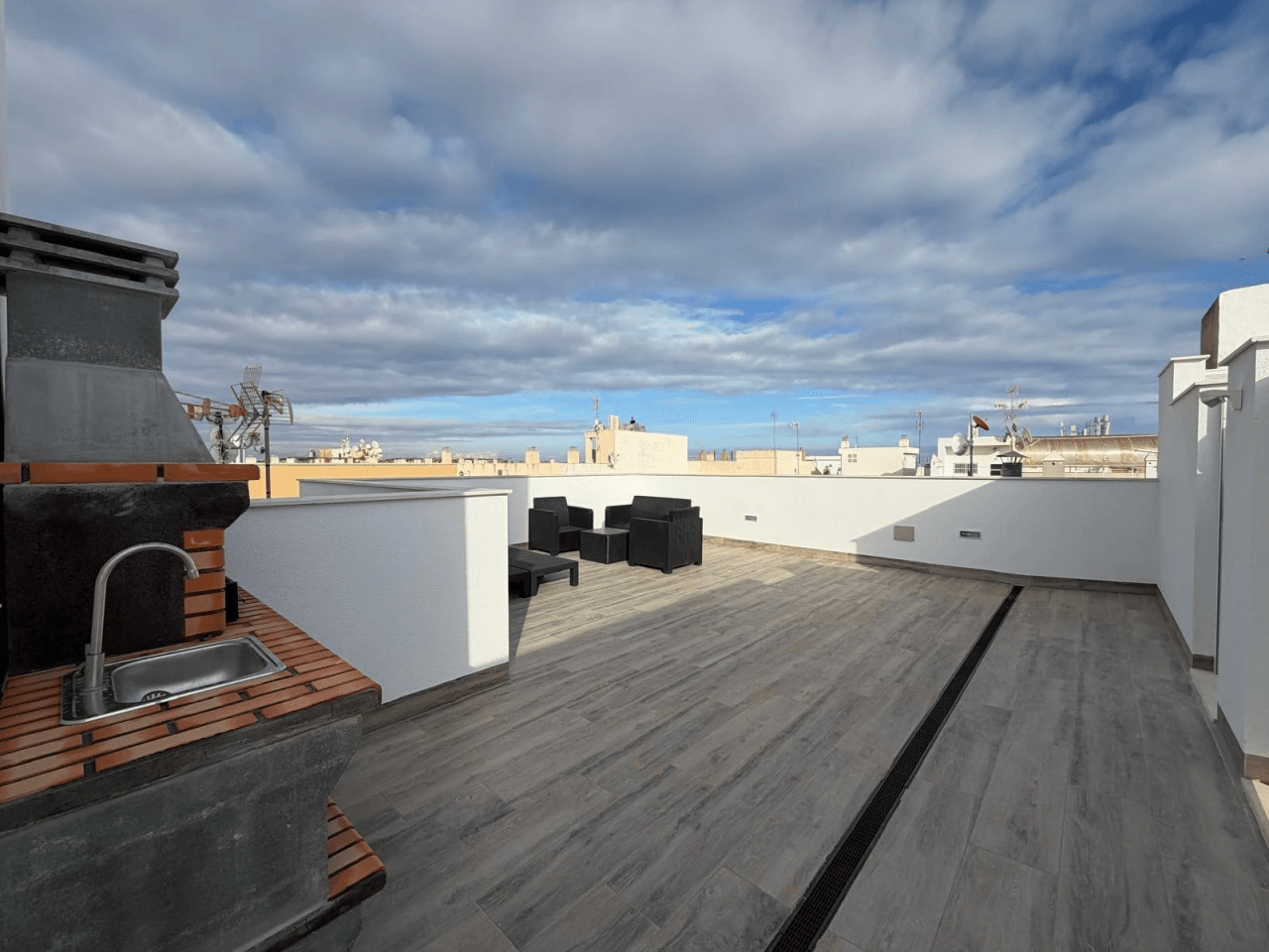 Apartamento en venta de 2 dormitorios en Playa del Cura, Torrevieja