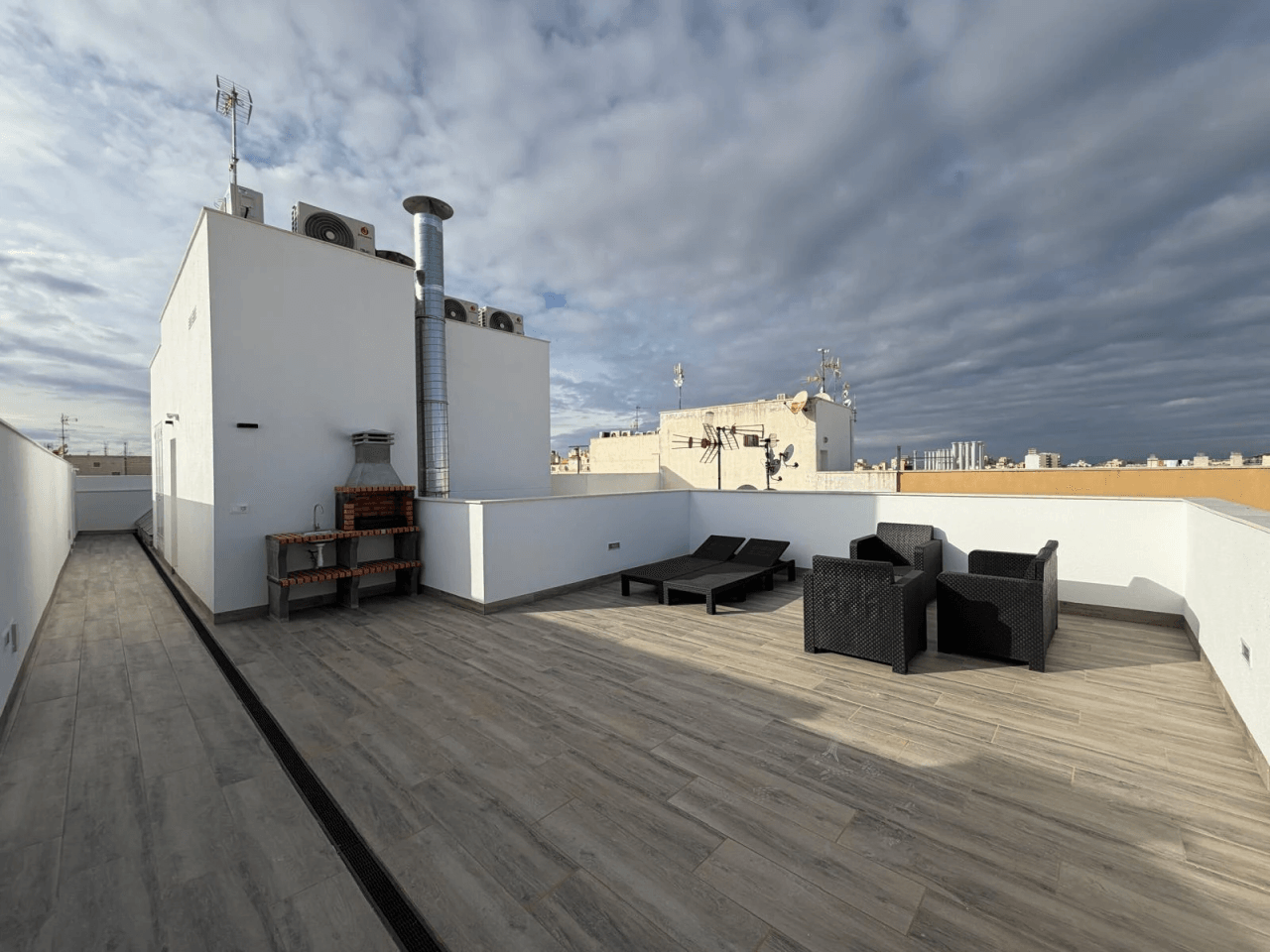 Apartamento en venta de 3 dormitorios en Playa del Cura, Torrevieja