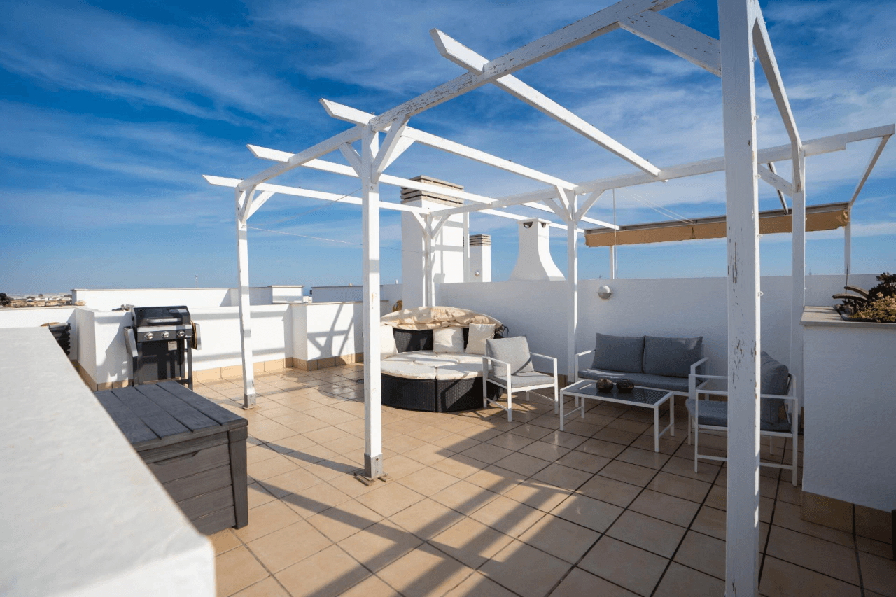 Dúplex en venta de 2 dormitorios en Punta Prima, Orihuela