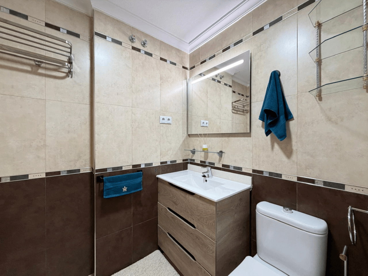 Apartamento en venta de 3 dormitorios en Playa del Cura, Torrevieja.