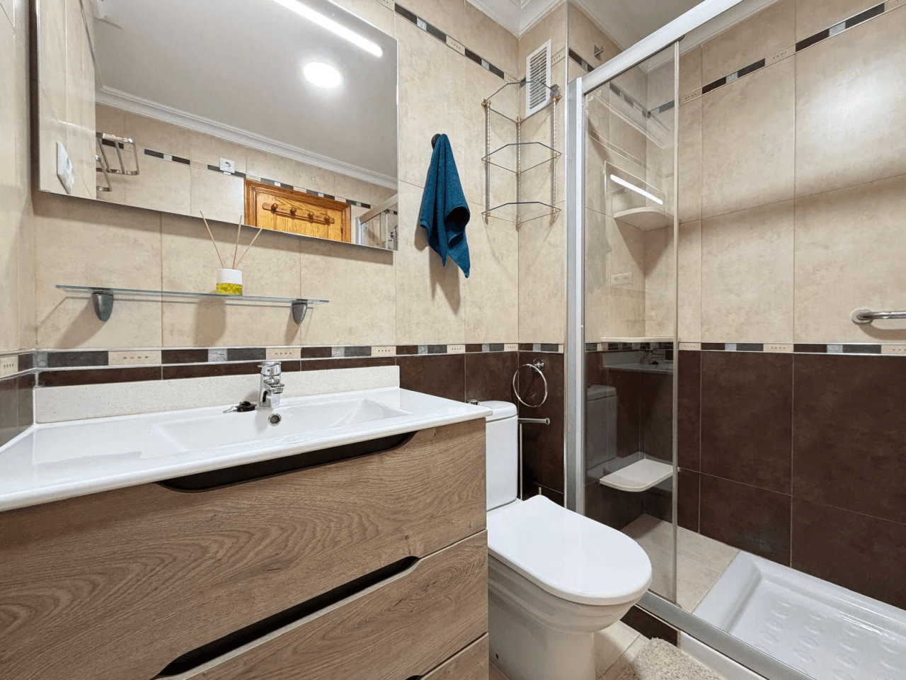 Apartamento en venta de 3 dormitorios en Playa del Cura, Torrevieja.