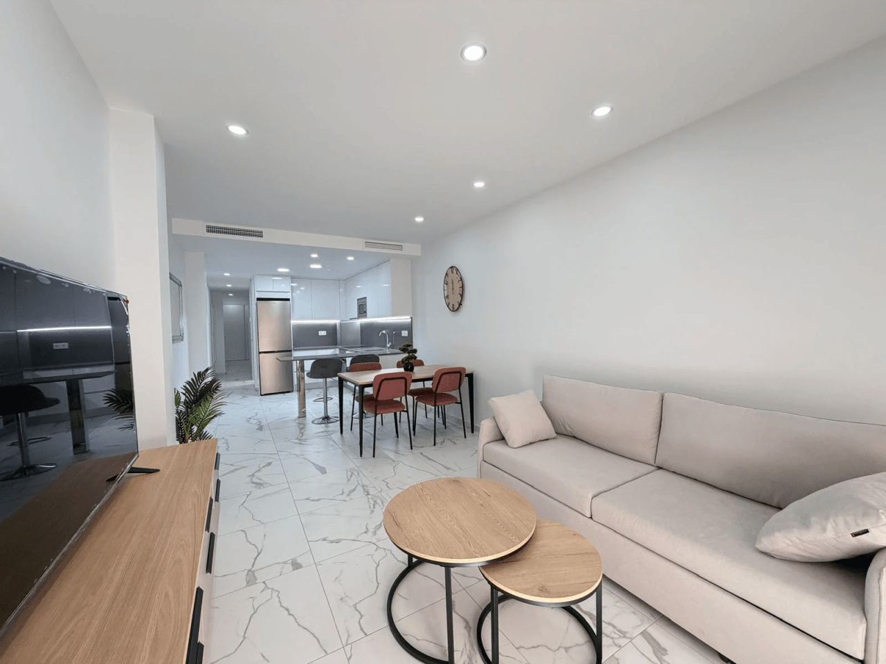 Apartamento en venta de 2 dormitorios en Playa del Cura, Torrevieja