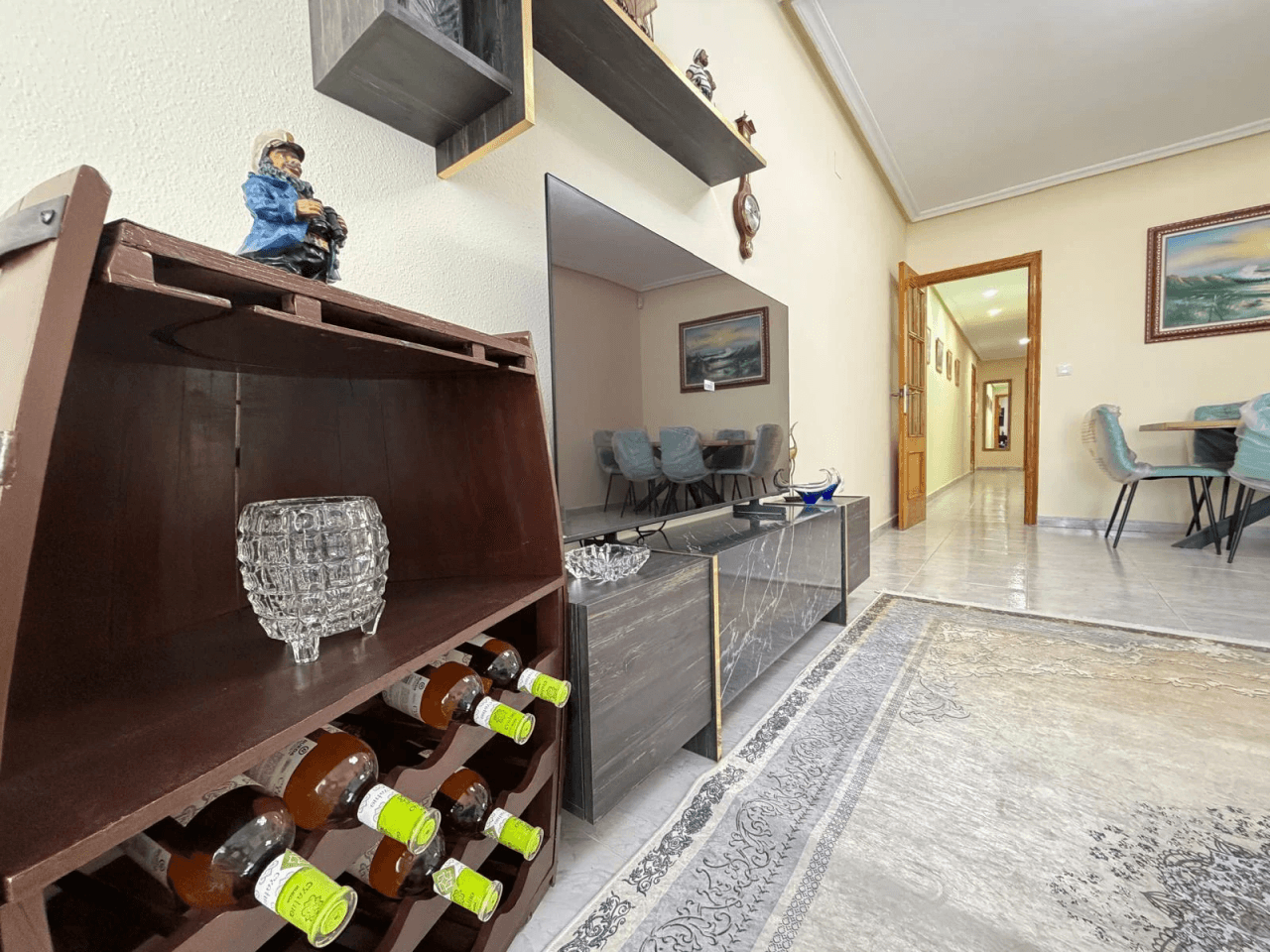 Apartamento en venta de 3 dormitorios en Playa del Cura, Torrevieja.