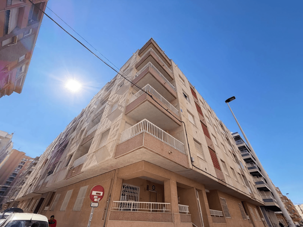 Apartamento en venta de 3 dormitorios en Playa del Cura, Torrevieja.