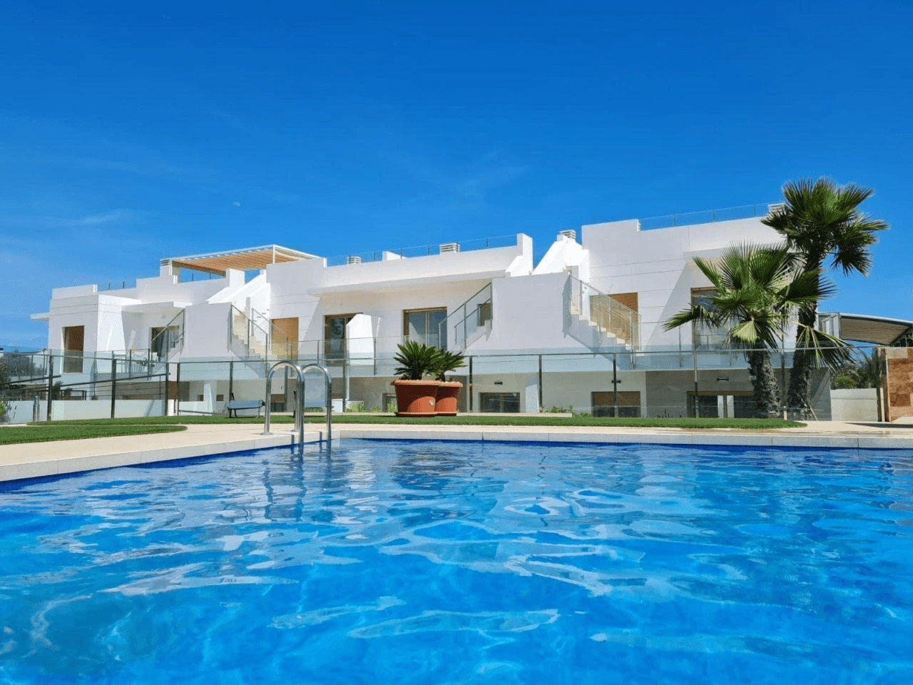 Apartamento en venta de 2 dormitorios en Pilar de la Horadada