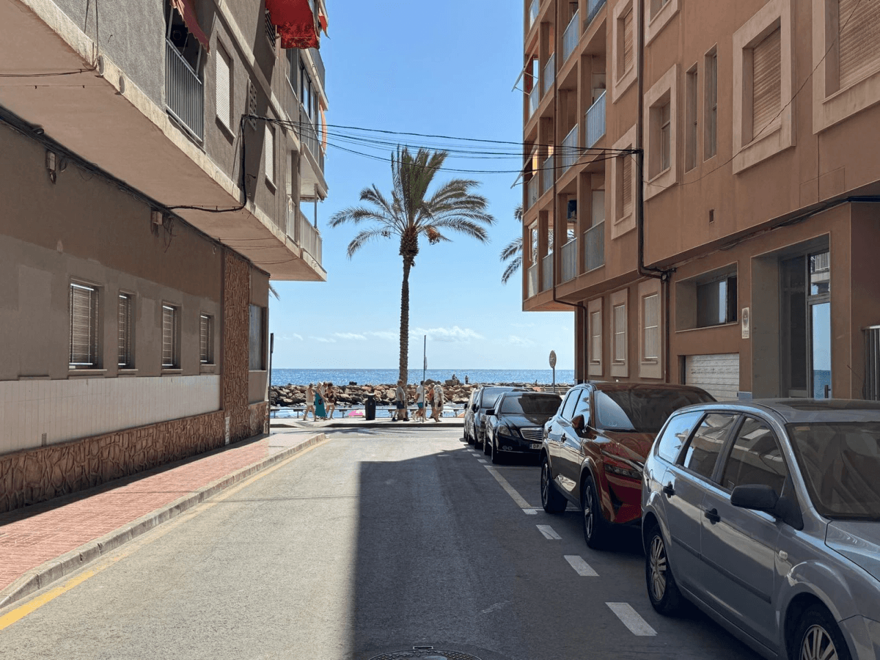 Apartamento en venta de 3 dormitorios en Playa del Cura, Torrevieja