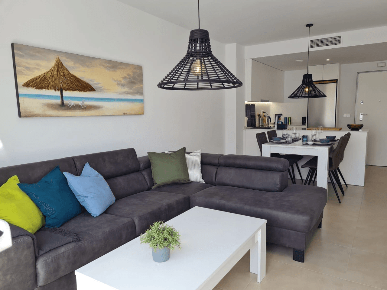 Apartamento en venta de 2 dormitorios en Pilar de la Horadada