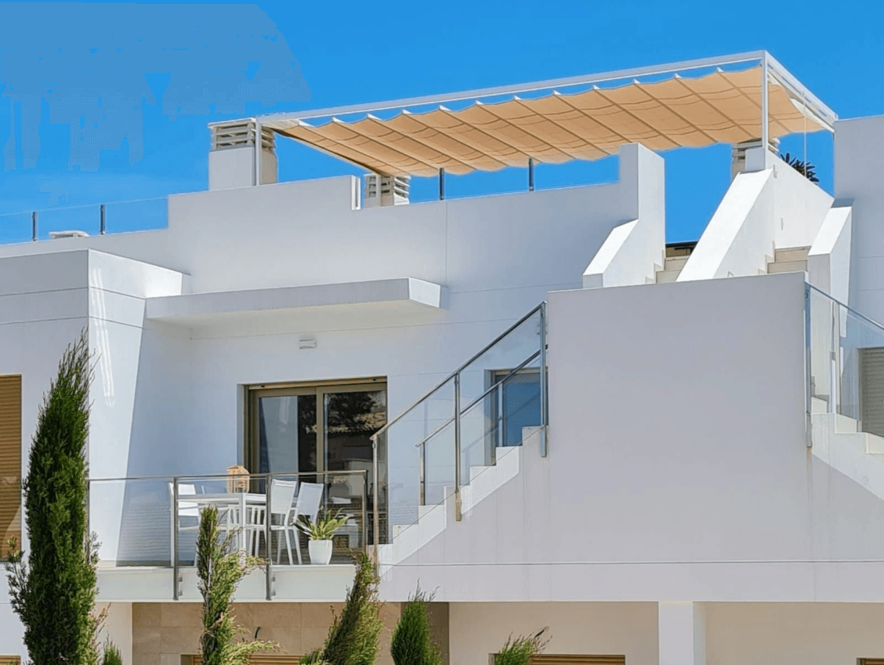 Apartamento en venta de 2 dormitorios en Pilar de la Horadada