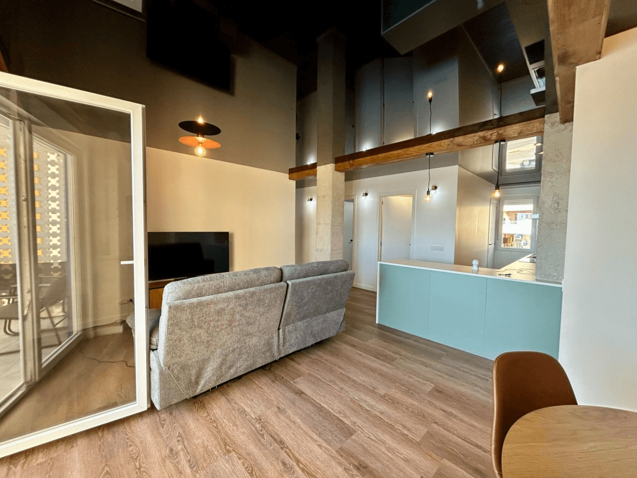 Apartamento en venta de 2 dormitorios en Playa del Acequión, Torrevieja