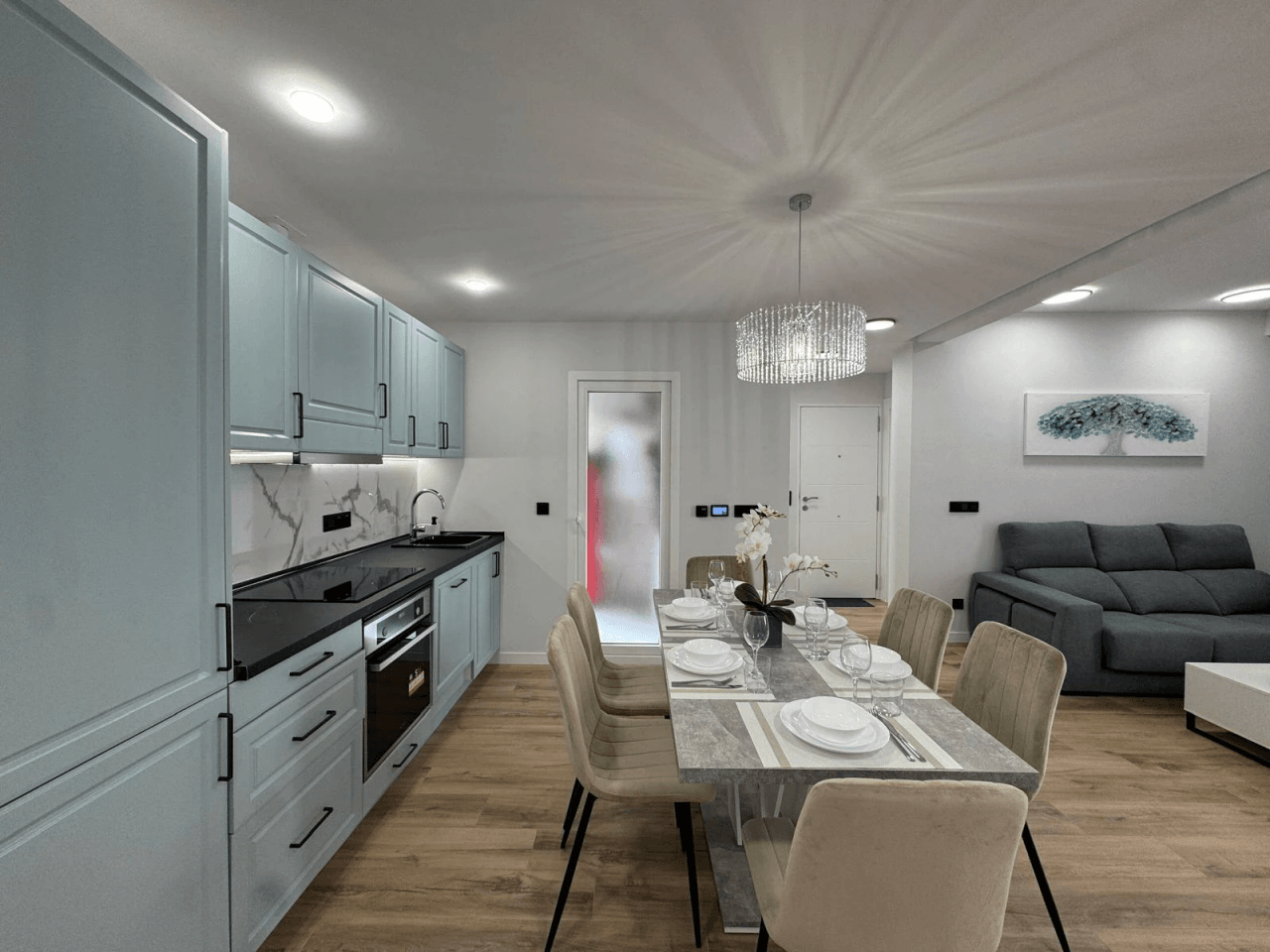 Apartamento en venta de 3 dormitorios en Playa del Cura, Torrevieja