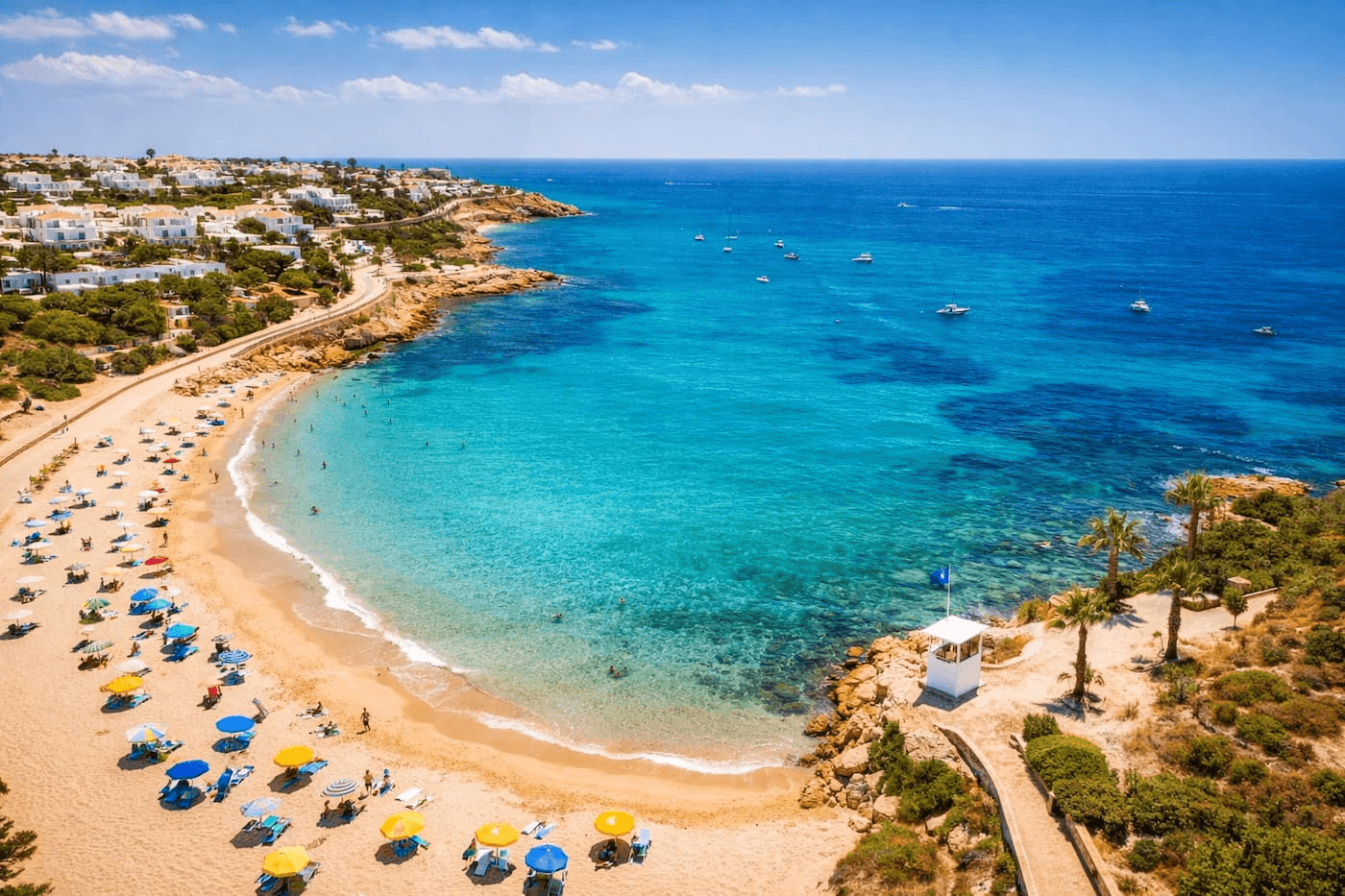 Top 10 plaż Orihuela Costa: ranking i mapa 2026