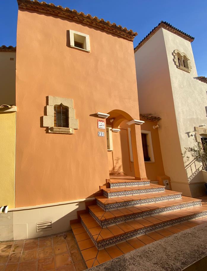 Spectaculaire maison de ville à vendre à La Finca, Algorfa